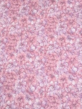 VTG Hoffman Cotton Fabric Morning Mist Pink Purple Floral 4 yards + 9" L x 42"W